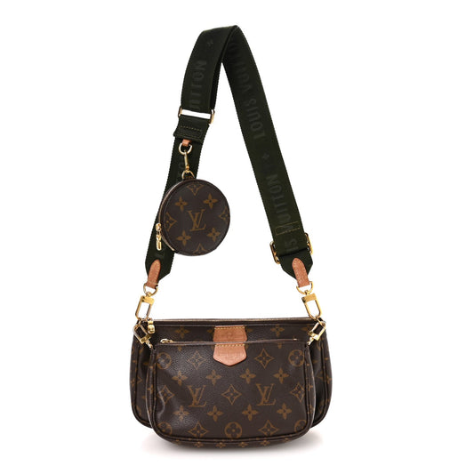 Monogram Multi Pochette Accessories Kaki