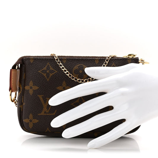 Monogram Mini Pochette Accessories