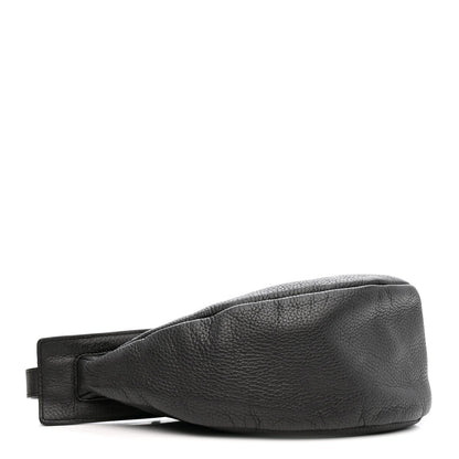 Deerskin Small Slouchy Banana Bag Espresso