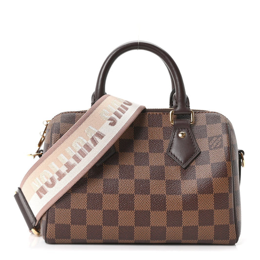 Damier Ebene Speedy Bandouliere 20