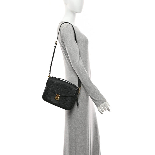 Empreinte Pochette Metis Black