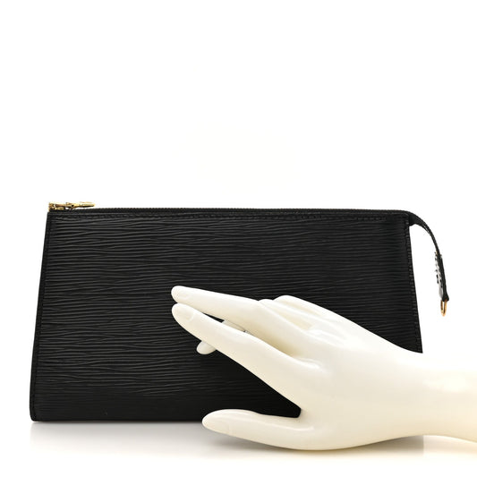 Epi Pochette Accessories 24 Black