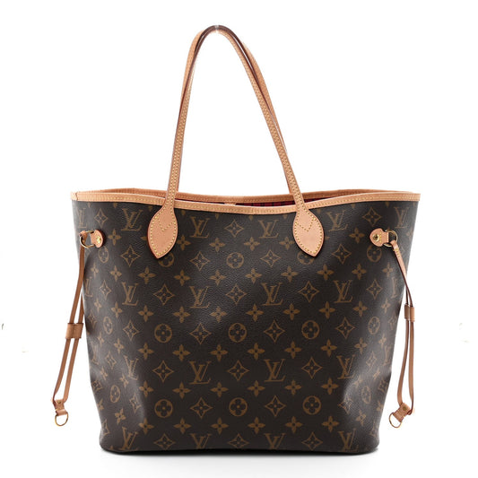 Monogram Neo Neverfull MM Pivoine