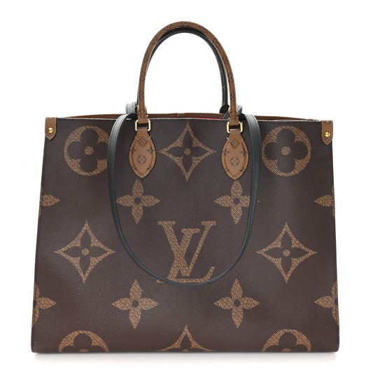 Reverse Monogram Giant Onthego GM