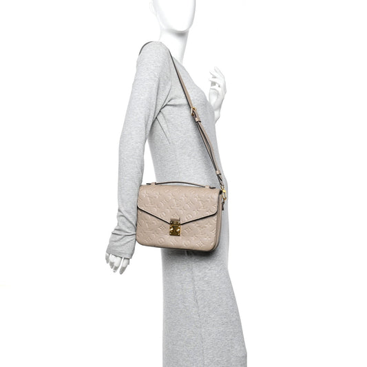 Empreinte Pochette Metis Tourterelle