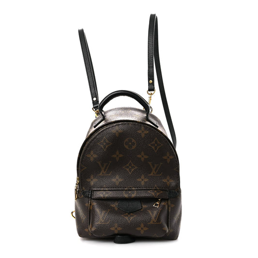 Monogram Palm Springs Backpack Mini