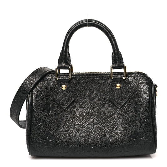 Empreinte Monogram Nano Speedy Black