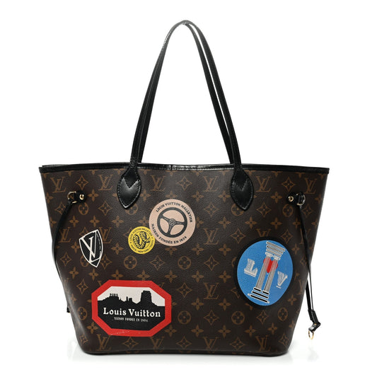 Monogram My LV World Tour Neverfull MM