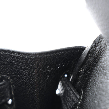Togo Birkin 25 Black