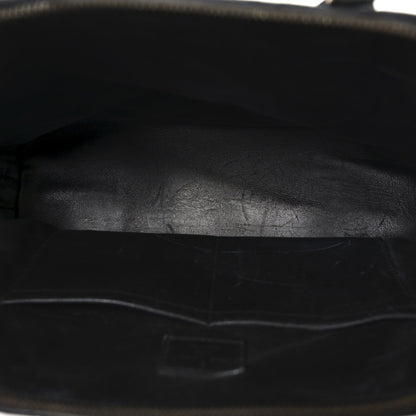Lambskin Malletage Alma PM Black