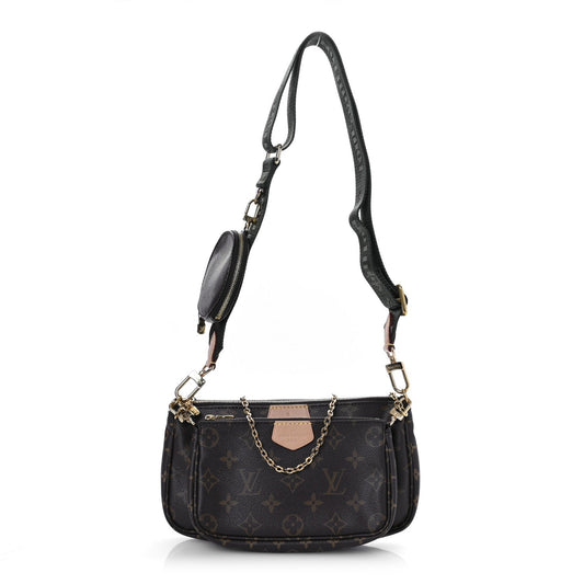 Monogram Multi Pochette Accessories Kaki