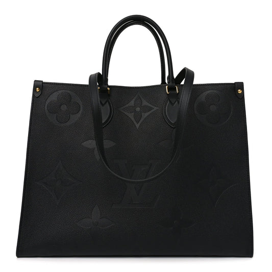 Empreinte Monogram Giant Onthego GM Black