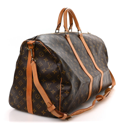 Monogram Keepall Bandouliere 55