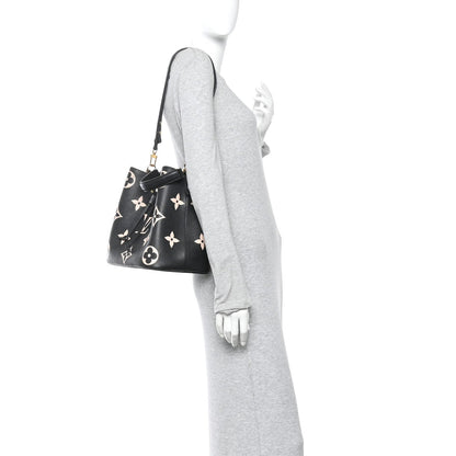 Empreinte Monogram Giant Neonoe MM Black Beige