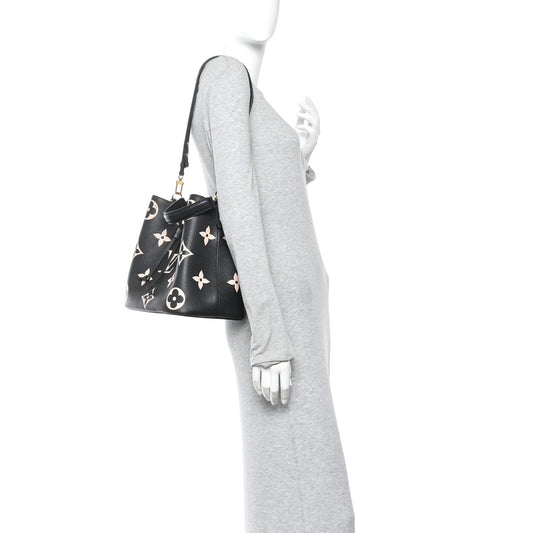 Empreinte Monogram Giant Neonoe MM Black Beige