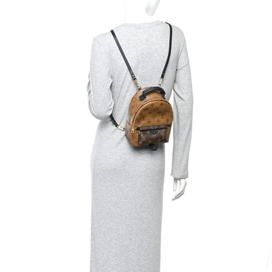 Reverse Monogram Palm Springs Backpack Mini