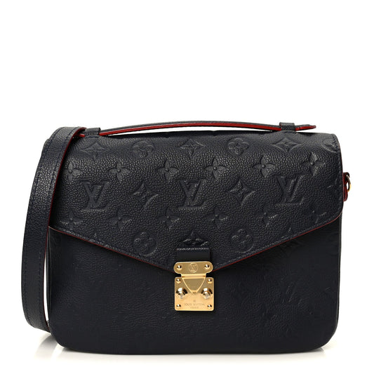 Empreinte Pochette Metis Marine Rouge