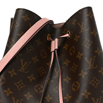 Monogram Neonoe MM Rose Poudre