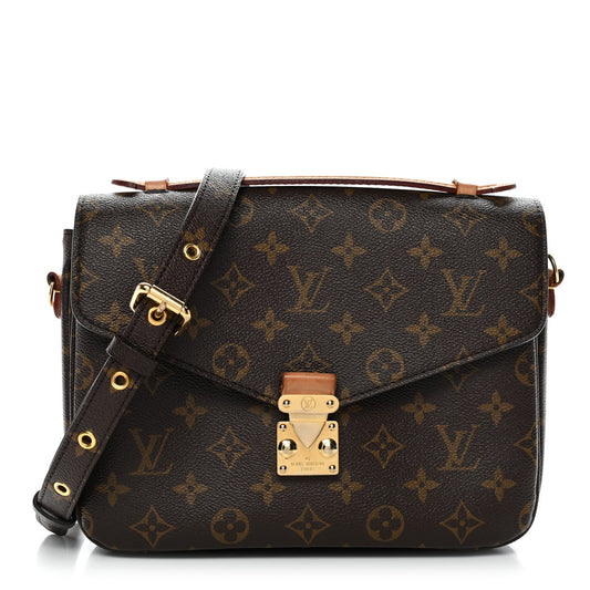 Monogram Pochette Metis
