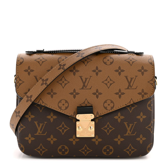 Reverse Monogram Pochette Metis