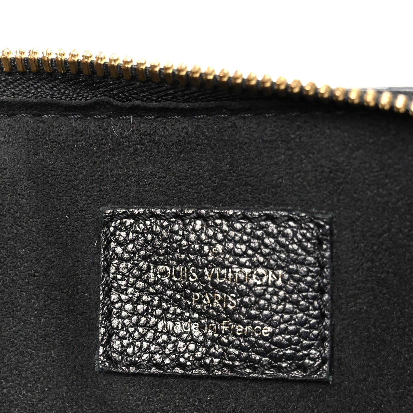 Empreinte Monogram Giant Speedy Bandouliere 25 Black