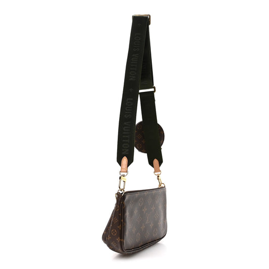 Monogram Multi Pochette Accessories Kaki