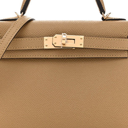 Epsom Mini Kelly Sellier 20 Poussiere