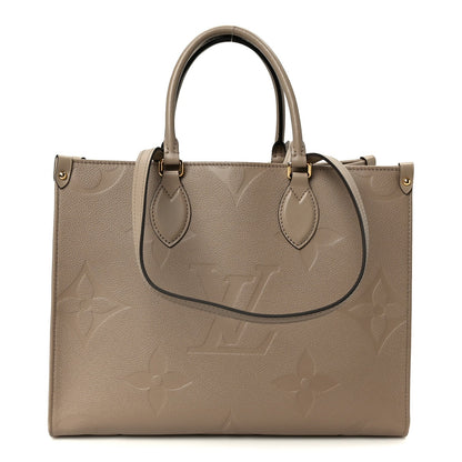 Empreinte Monogram Giant Onthego MM Tourterelle