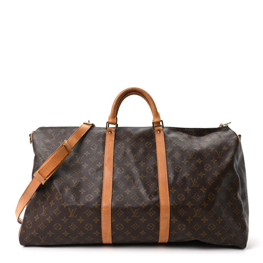 Monogram Keepall Bandouliere 60