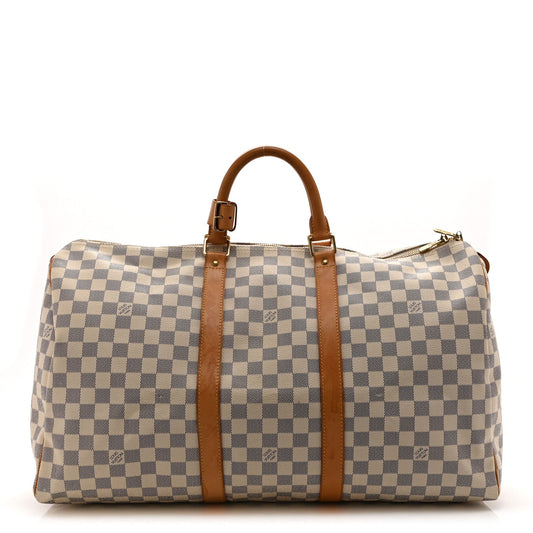 Damier Azur Keepall 50