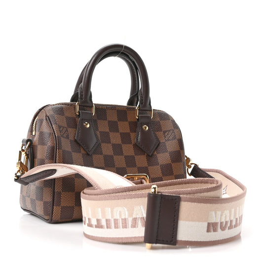 Damier Ebene Speedy Bandouliere 20