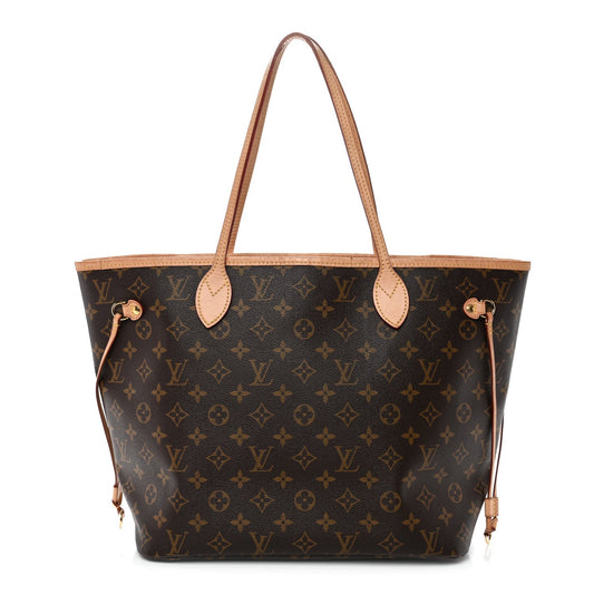 Monogram Neo Neverfull MM Pivoine