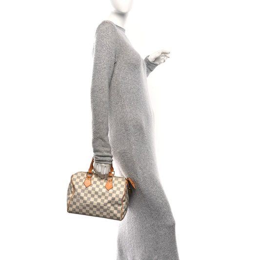 Damier Azur Speedy 25