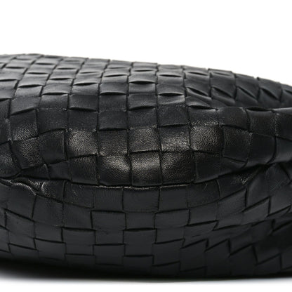 Nappa Intrecciato Small Jodie Black