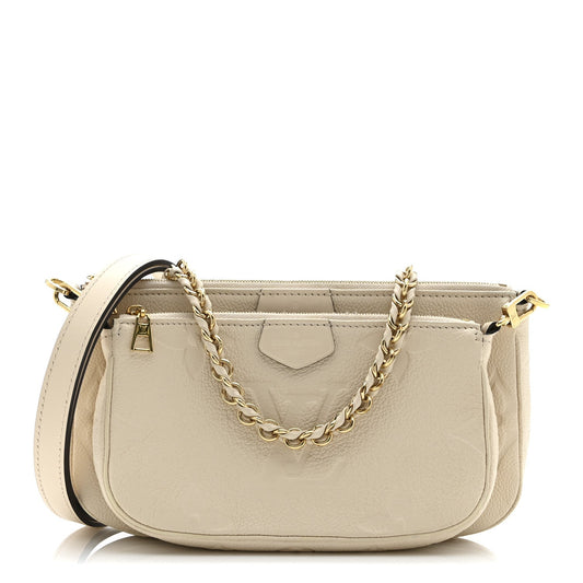Empreinte Monogram Giant Multi Pochette Accessories Cream