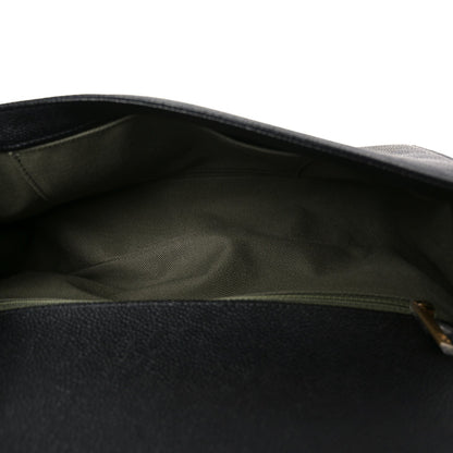 Caviar Quilted New Medium Boy Flap Black