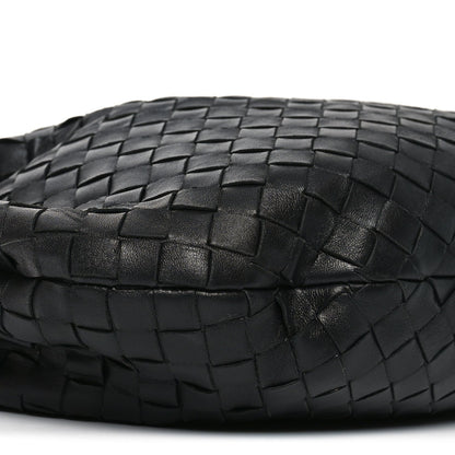 Nappa Intrecciato Small Jodie Black