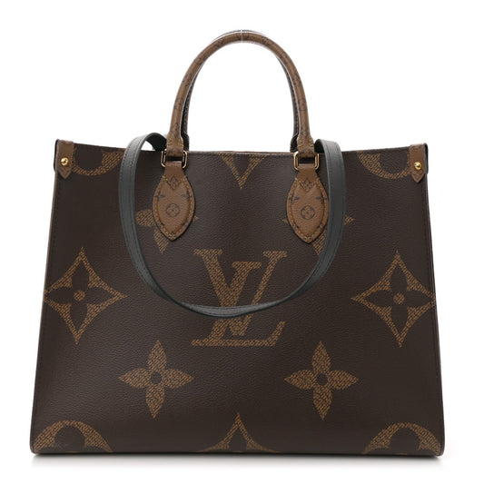 Reverse Monogram Giant Onthego MM