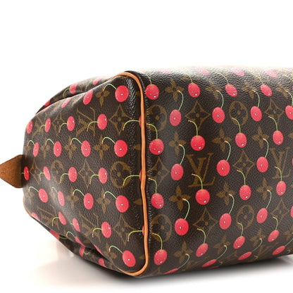 Monogram Cerises Speedy 25