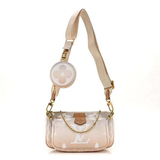 Monogram Giant By The Pool Multi Pochette Accessories Brume