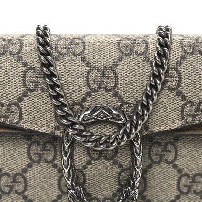 GG Supreme Monogram Super Mini Dionysus Shoulder Bag Taupe