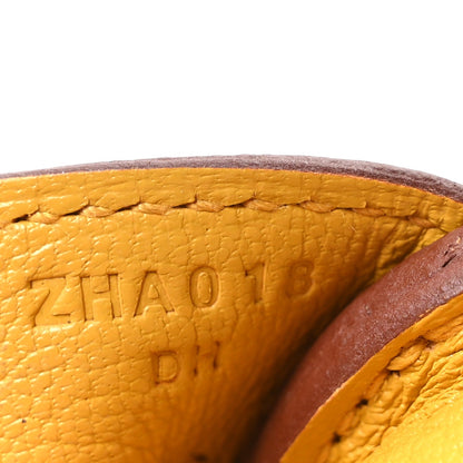 Togo BIRKIN 30 Jaune Ambre