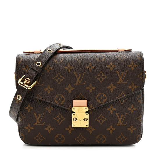 Monogram Pochette Metis