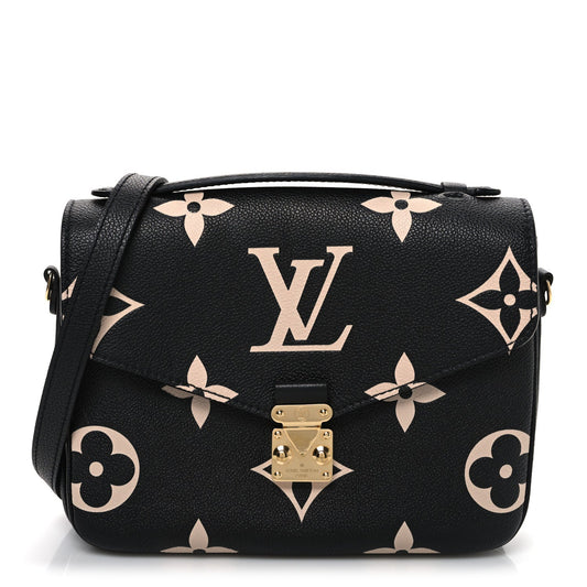 Empreinte Monogram Giant Pochette Metis Black Beige