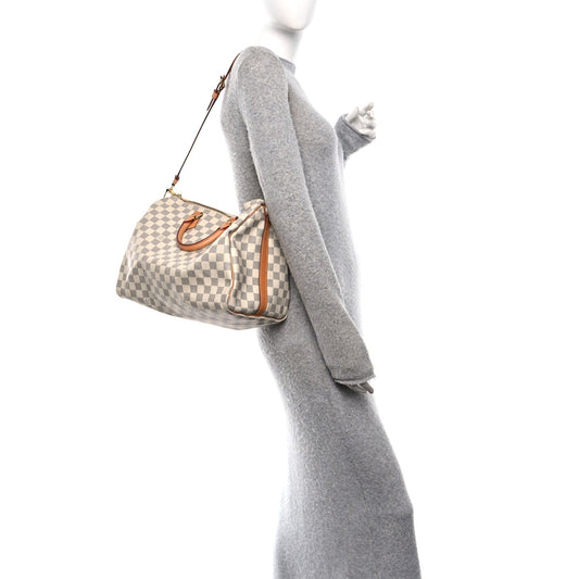 Damier Azur Speedy Bandouliere 35