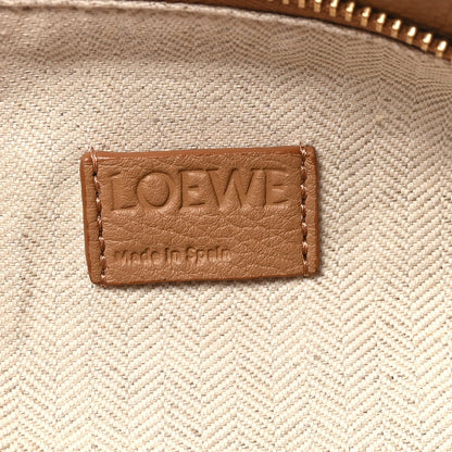 Grained Calfskin Medium Puzzle Edge Bag Toffee