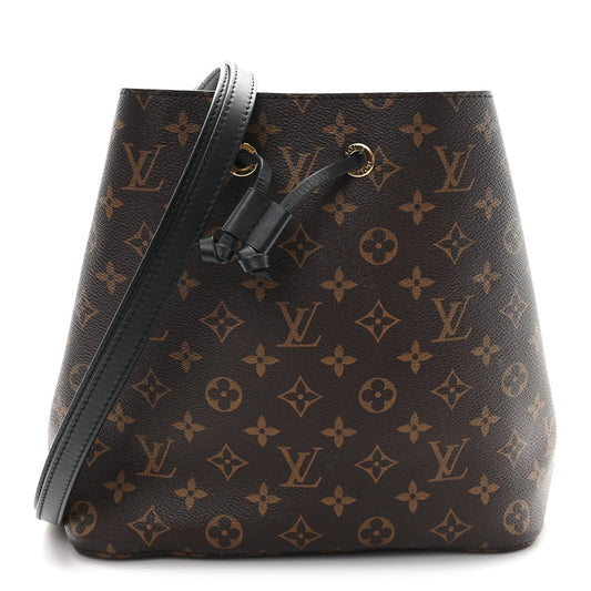 Monogram Neonoe MM Black
