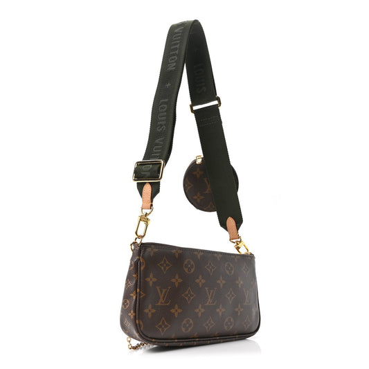 Monogram Multi Pochette Accessories Kaki