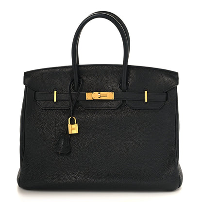 Togo Birkin 35 Black