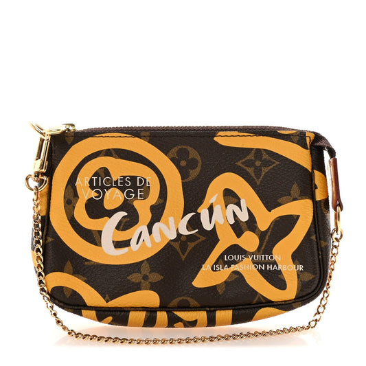 Monogram Tahitienne Cancun Mini Pochette Accessories